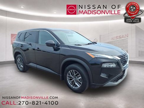 Used 2022 Nissan Rogue S AWD/4WD image 1