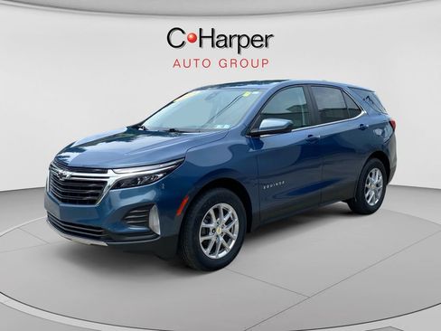 Certified 2024 Chevrolet Equinox LT AWD/4WD image 7