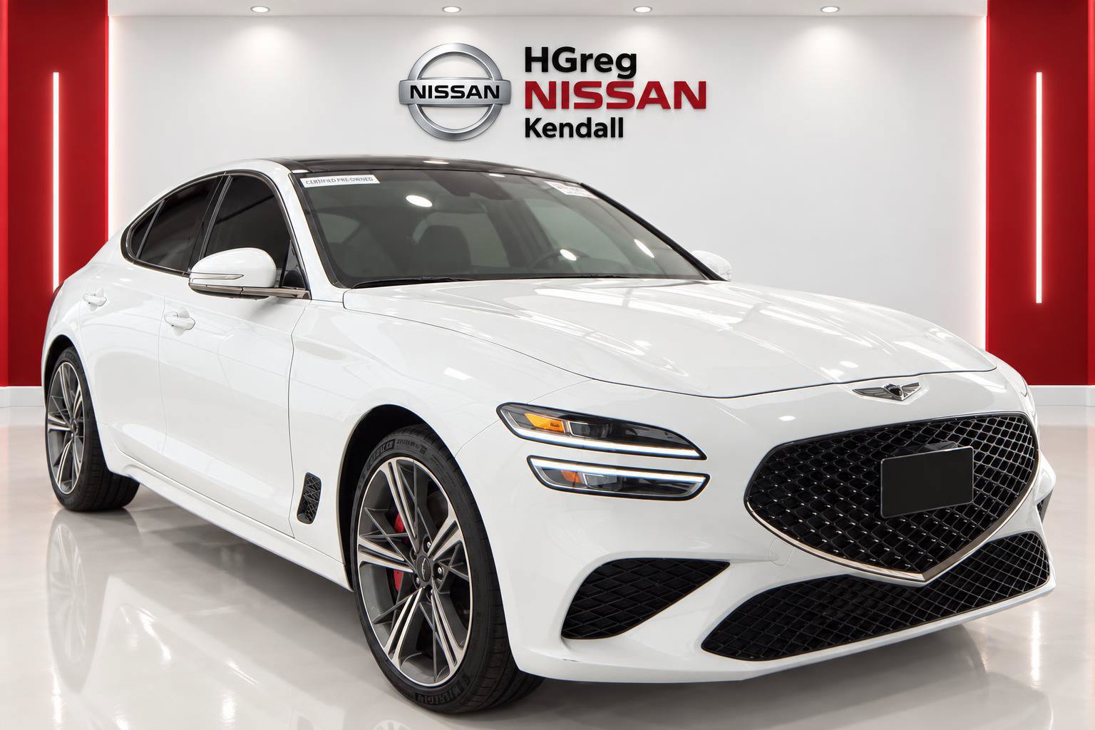 Used 2025 Genesis G70 3.3T Advanced RWD image 3
