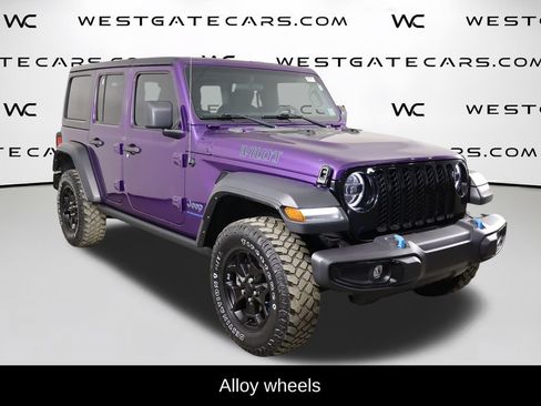 Used 2023 Jeep Wrangler Unlimited w/ Cold Weather Group AWD/4WD image 42