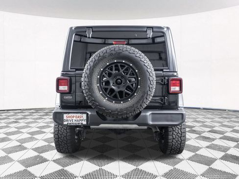 Used 2025 Jeep Wrangler Unlimited Sport AWD/4WD image 15
