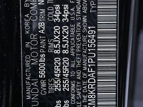 Used 2023 Hyundai Ioniq 5 Limited w/ Cargo Package image 27