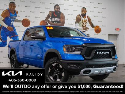 Used 2022 RAM 1500 Rebel w/ Rebel Level 2 Equipment Group