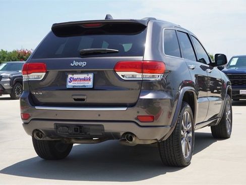 Used 2017 Jeep Grand Cherokee Overland image 8
