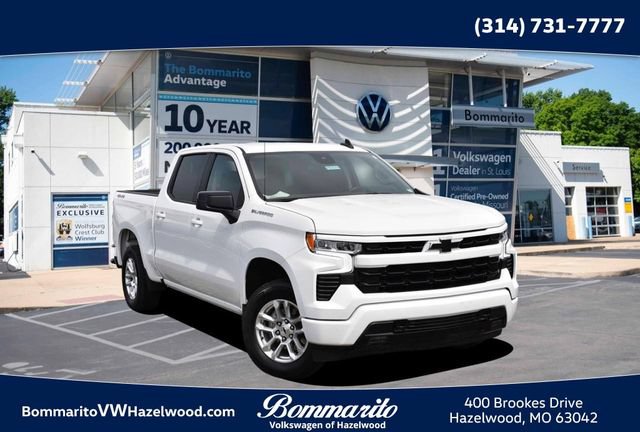 Used 2026 Chevrolet Silverado 1500 RST AWD/4WD image 1