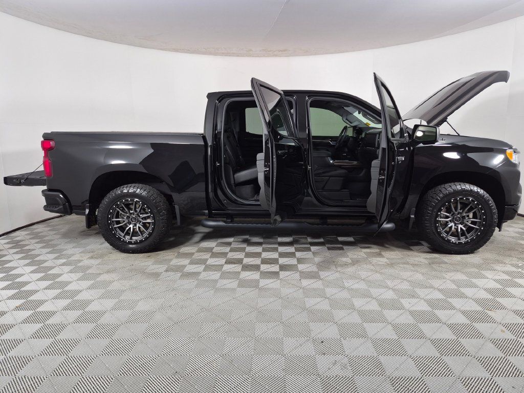 Used 2023 Chevrolet Silverado 1500 RST w/ RST All Star Premium Package AWD/4WD image 9