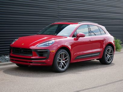 New 2025 Porsche Macan S