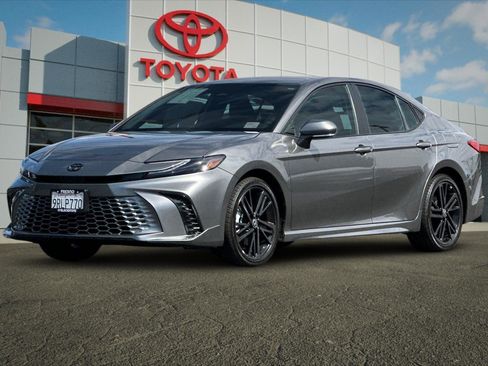 Certified 2025 Toyota Camry XSE FWD image 7