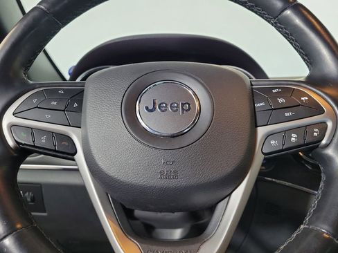 Used 2020 Jeep Grand Cherokee Limited w/ Luxury Group II RWD image 15