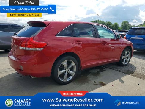 Used 2010 Toyota Venza w/ Leather Pkg FWD image 4