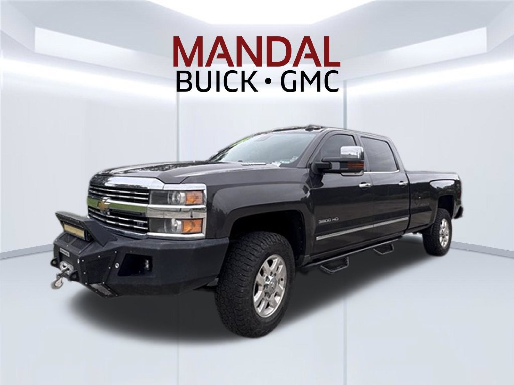 Used 2015 Chevrolet Silverado 3500 LTZ w/ Duramax Plus Package AWD/4WD image 1