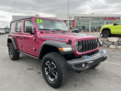 Used 2024 Jeep Wrangler Unlimited Rubicon 4xe w/ Convenience Group