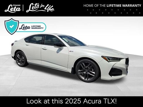 New 2025 Acura TLX SH-AWD w/ A-SPEC Pkg image 20