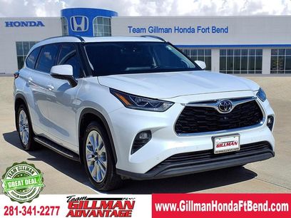 Used 2022 Toyota Highlander Limited