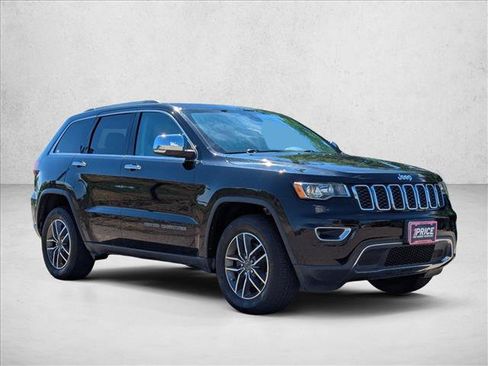Used 2020 Jeep Grand Cherokee Limited w/ Luxury Group II AWD/4WD image 3
