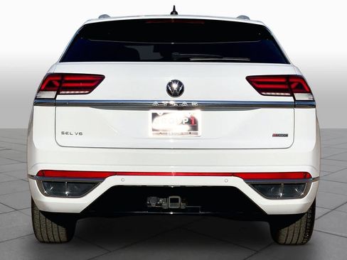 Used 2021 Volkswagen Atlas Cross Sport SEL Premium R-Line w/ Cross Sport MDO Package AWD/4WD image 7