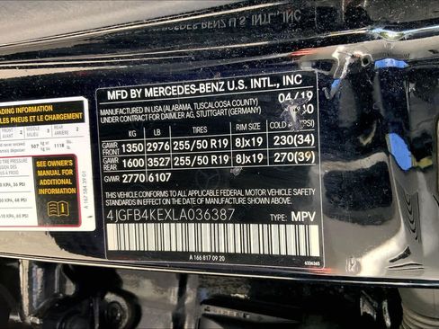 Used 2020 Mercedes-Benz GLE 350 4MATIC w/ 3rd Row Seat Package image 37