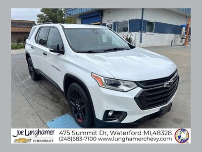Used 2018 Chevrolet Traverse Premier w/ Redline Edition