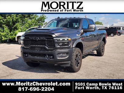Used 2025 RAM 2500 Rebel w/ Rebel Level 2 Equipment Group