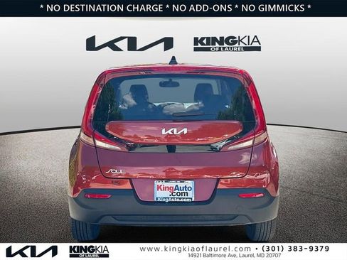 Used 2022 Kia Soul LX FWD image 24