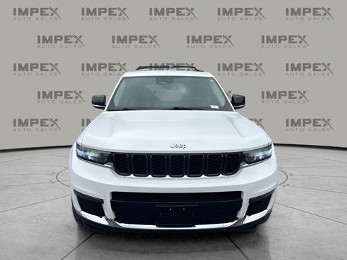 Used 2021 Jeep Grand Cherokee L Limited AWD/4WD image 5