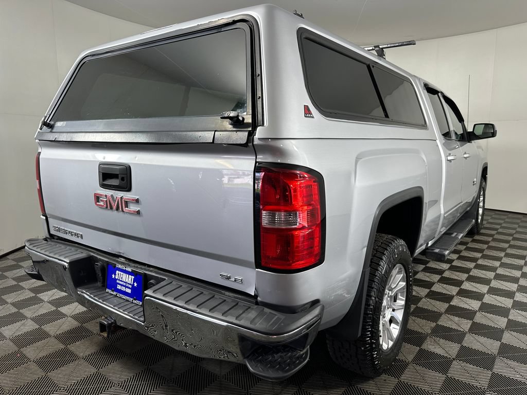 Used 2017 GMC Sierra 1500 SLE w/ Texas SLE Value Package AWD/4WD image 3