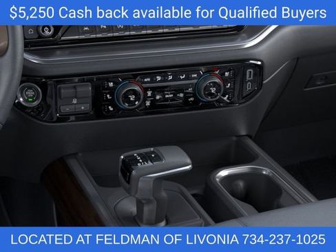 New 2026 Chevrolet Silverado 1500 High Country w/ Midnight Edition AWD/4WD image 23