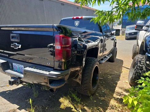 Used 2016 Chevrolet Silverado 2500 LT w/ Midnight Edition AWD/4WD image 2