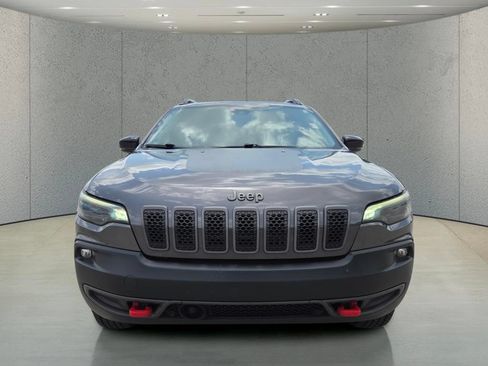 Used 2022 Jeep Cherokee Trailhawk AWD/4WD image 12