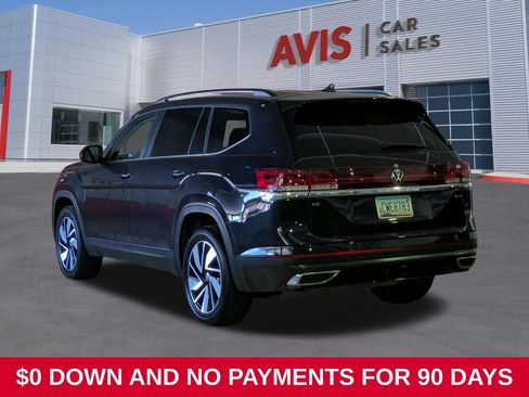 Used 2025 Volkswagen Atlas SE AWD/4WD image 9