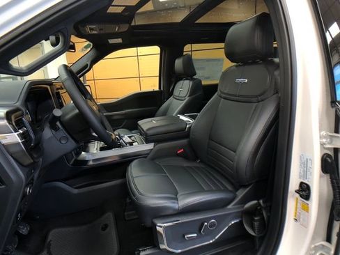 New 2025 Ford F150 Platinum w/ Equipment Group 702A High image 10