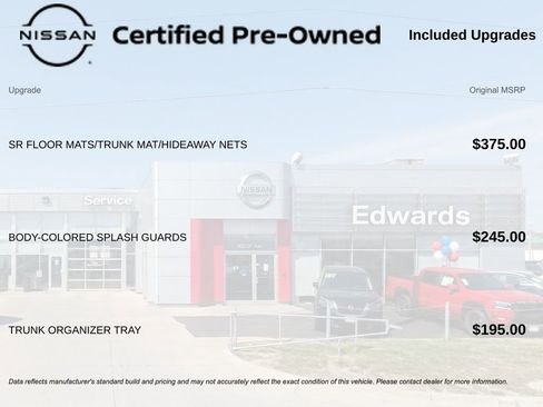 Used 2024 Nissan Altima 2.5 SR FWD image 2