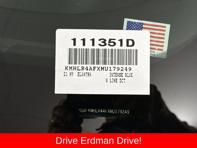 Used 2021 Hyundai Elantra N Line w/ Cargo Package FWD image 31