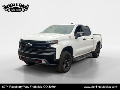 Used 2019 Chevrolet Silverado 1500 LT Trail Boss image 1