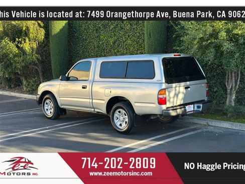 Used 2004 Toyota Tacoma 2WD Regular Cab image 9