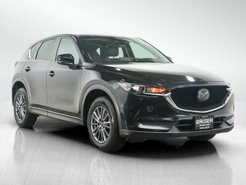 Used 2021 MAZDA CX-5 Touring w/ Touring Preferred SV Package AWD/4WD image 7