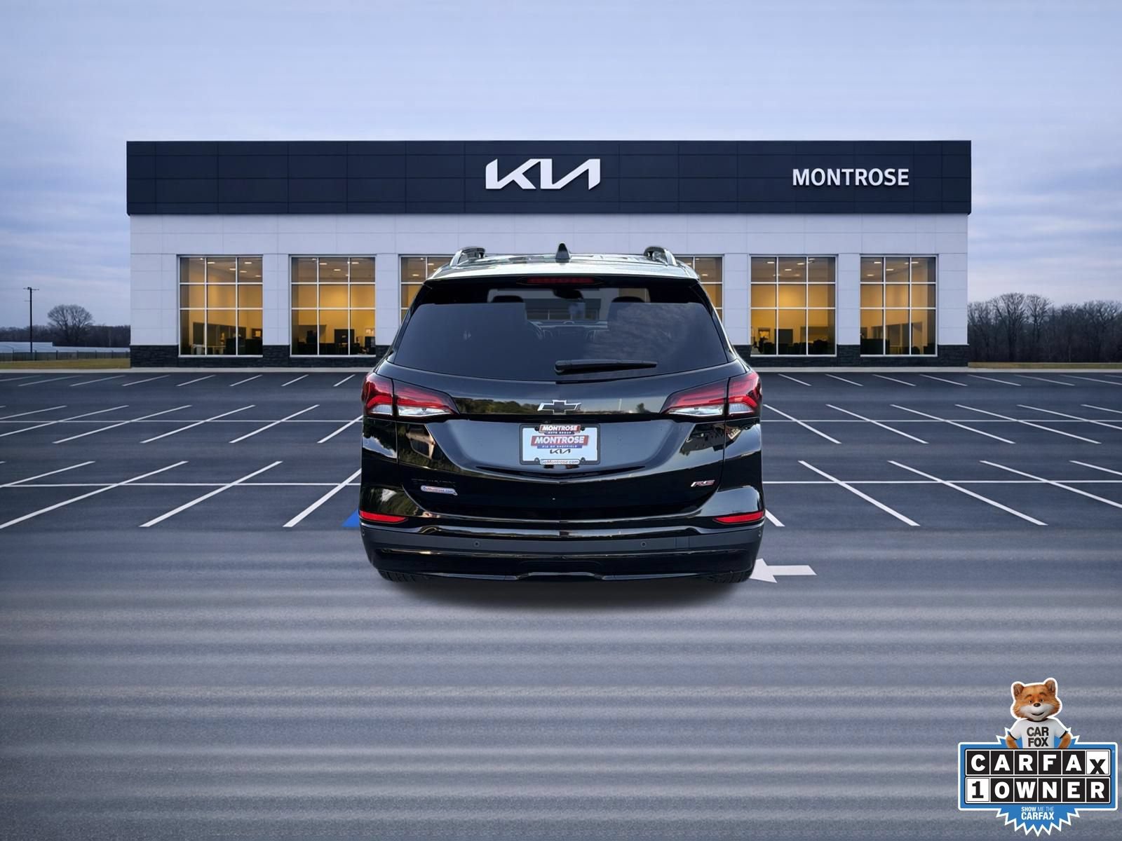 Used 2024 Chevrolet Equinox RS w/ RS Leather Package FWD image 7