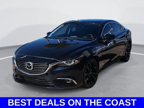 Used 2016 MAZDA MAZDA6 Grand Touring w/ GT Technology Package FWD image 7