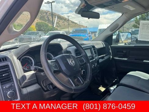 Used 2021 RAM 1500 Tradesman w/ Chrome Plus Package AWD/4WD image 12