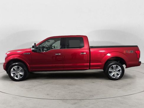 Used 2020 Ford F150 Platinum w/ Equipment Group 701A Luxury AWD/4WD image 2