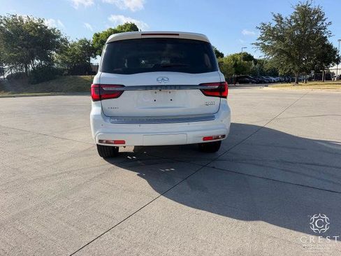 Certified 2022 INFINITI QX80 Premium Select w/ All-Season Package RWD image 24