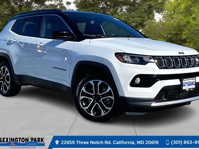 Used 2024 Jeep Compass Limited