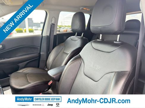 Used 2021 Jeep Compass Limited AWD/4WD image 13