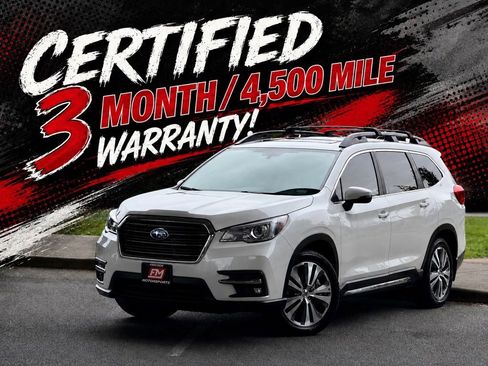 Used 2020 Subaru Ascent Limited w/ Technology Package AWD/4WD image 1