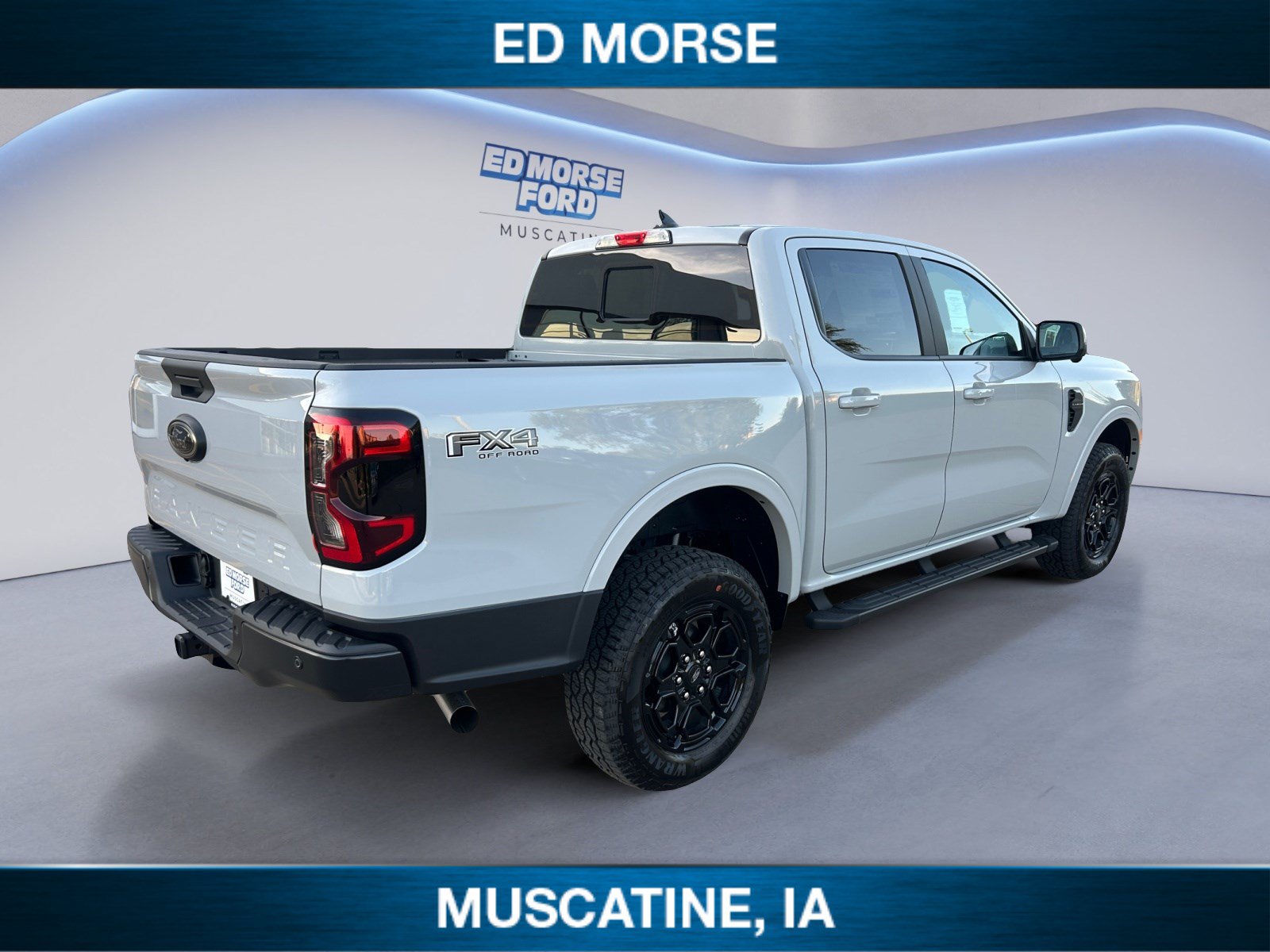 New 2026 Ford Ranger Lariat w/ FX4 Off-Road Package AWD/4WD image 5