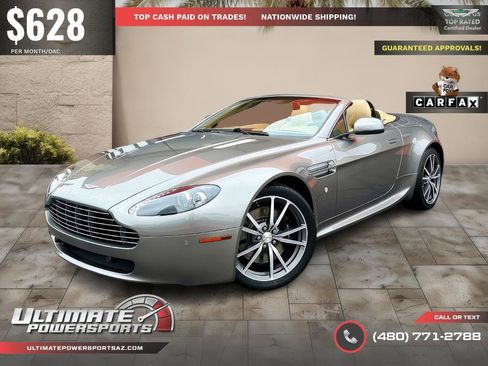 Used 2011 Aston Martin V8 Vantage N420 image 1
