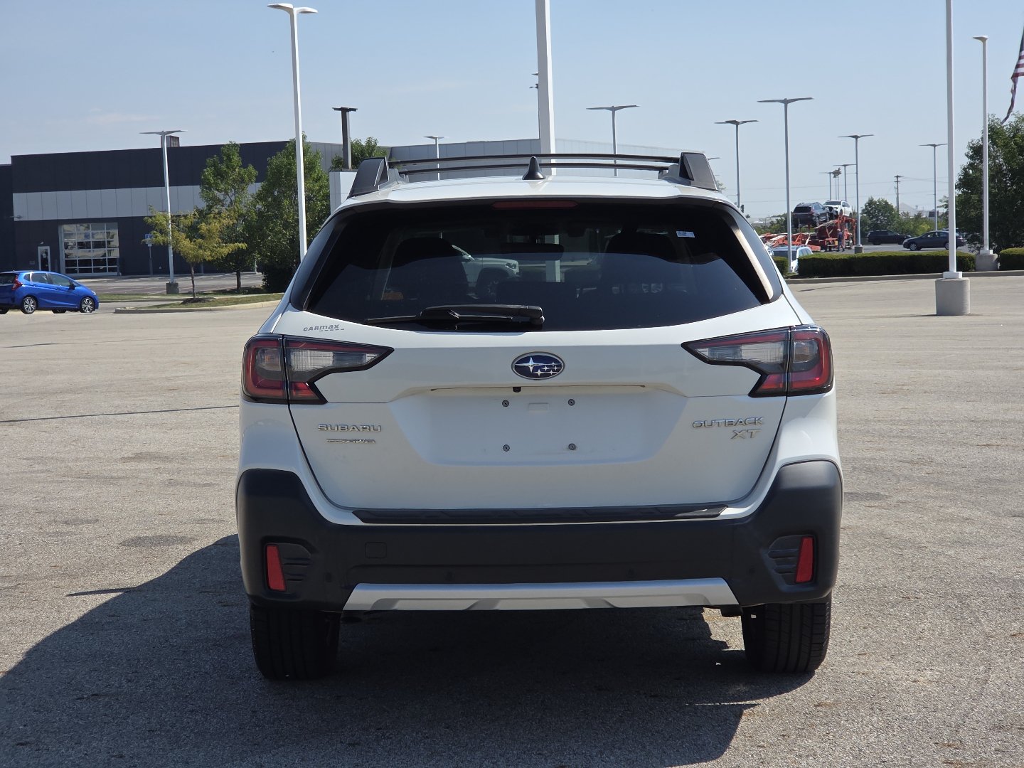Used 2021 Subaru Outback Limited XT AWD/4WD image 17