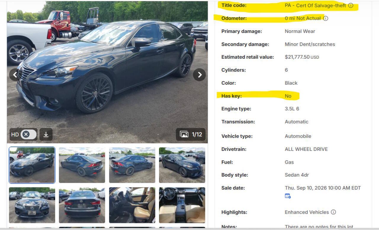 Used 2016 Lexus IS 300 AWD w/ Navigation System Package image 28