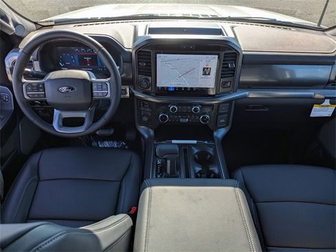 New 2025 Ford F150 Lariat w/ Equipment Group 501A Mid image 33
