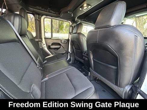 Used 2021 Jeep Wrangler Unlimited Sport AWD/4WD image 32